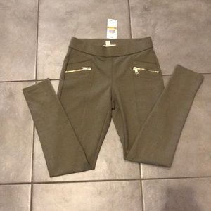 MK Safari Green Leggings
